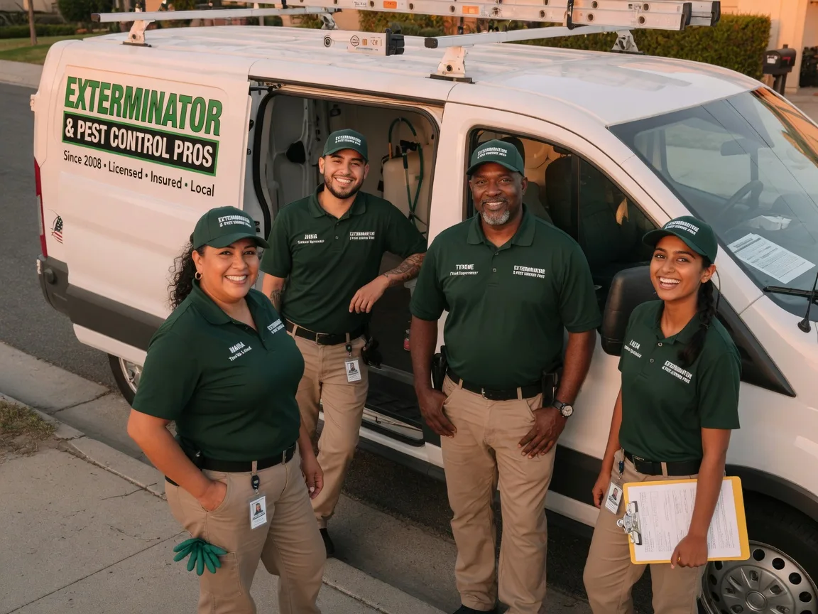 Emergency Pest Control company in Iuka, IL